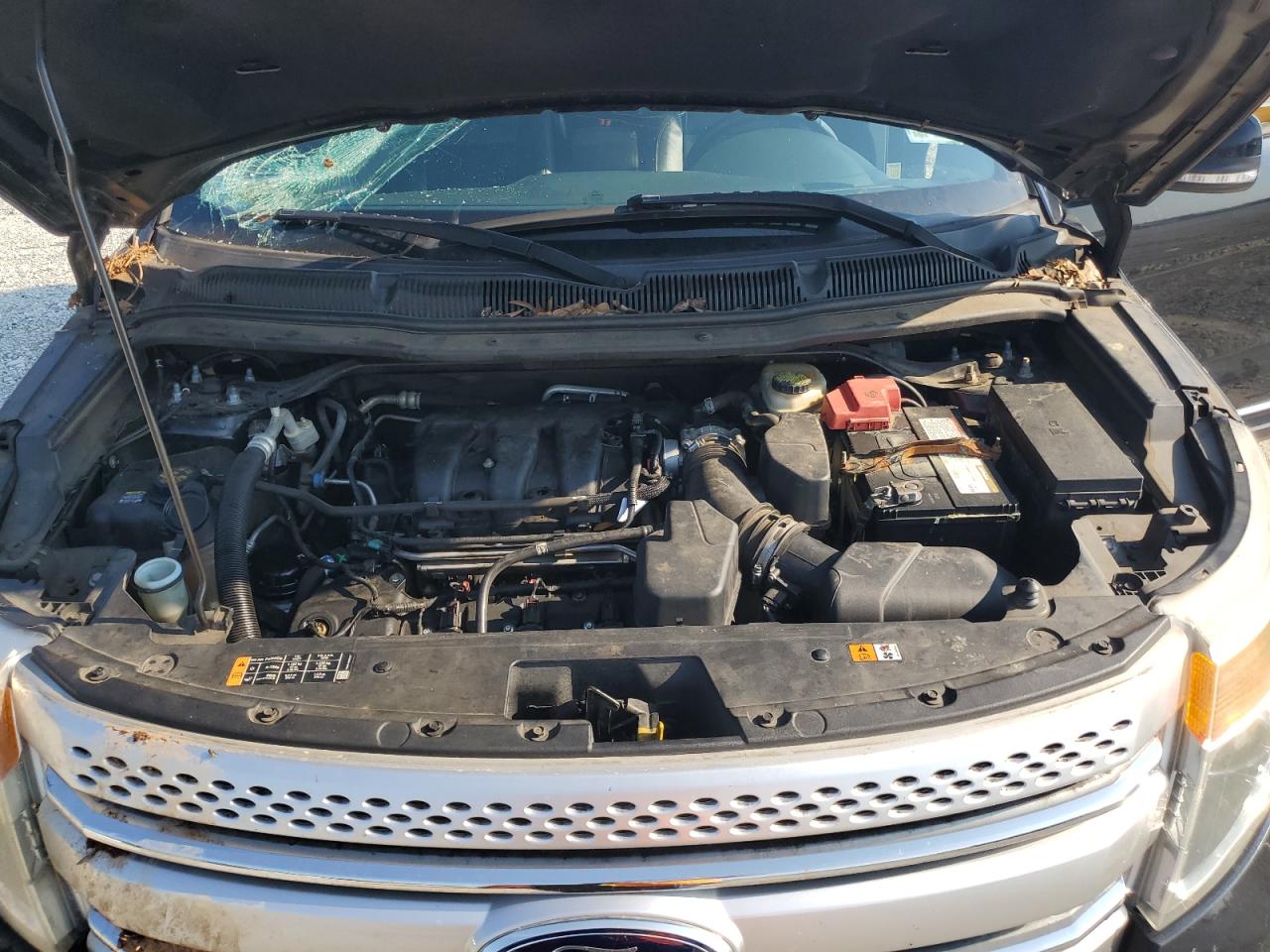 2014 Ford Explorer Xlt VIN: 1FM5K7D87EGC32405 Lot: 68916985