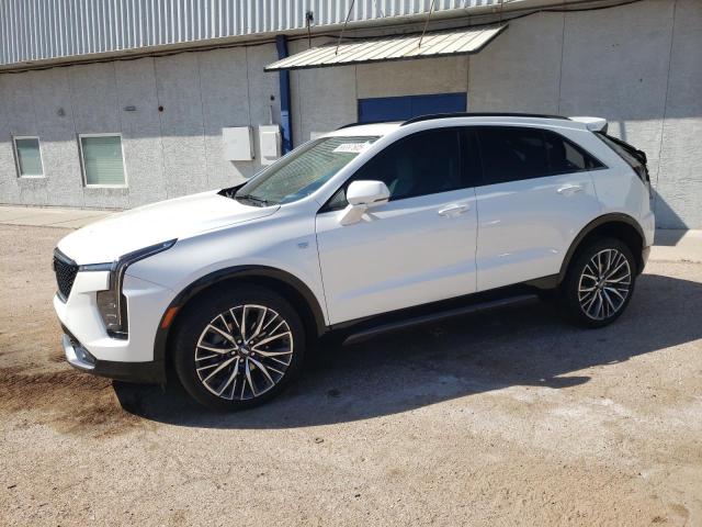  CADILLAC XT4 2024 Белы