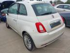 2016 FIAT 500 LOUNGE  for sale at Copart SANDY