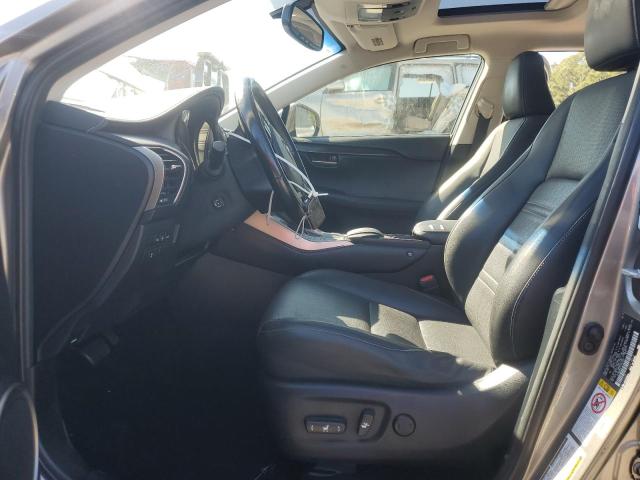  LEXUS NX 2015 Srebrny