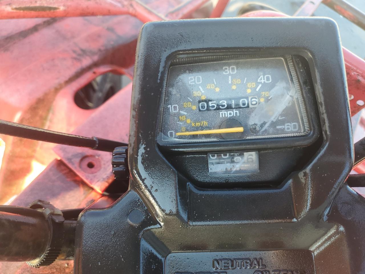 1997 Yamaha 4 Wheeler - Atv And Utility Vehicles VIN: JY3HNA03VA242203 Lot: 69944965