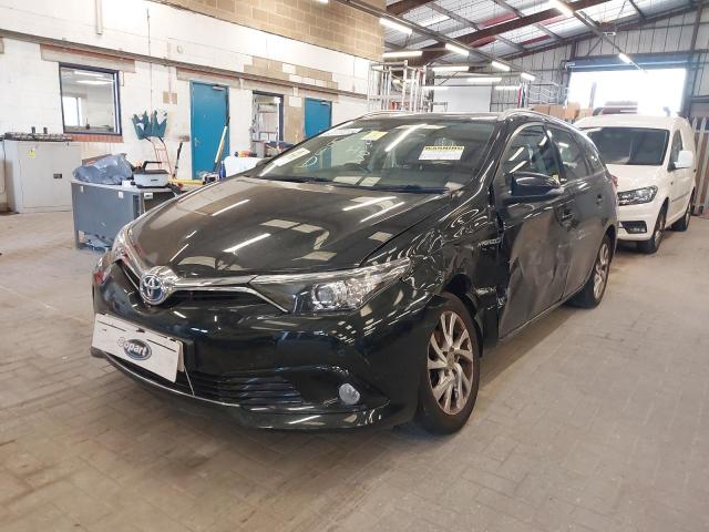 2019 TOYOTA AURIS ICON for sale at Copart SANDWICH