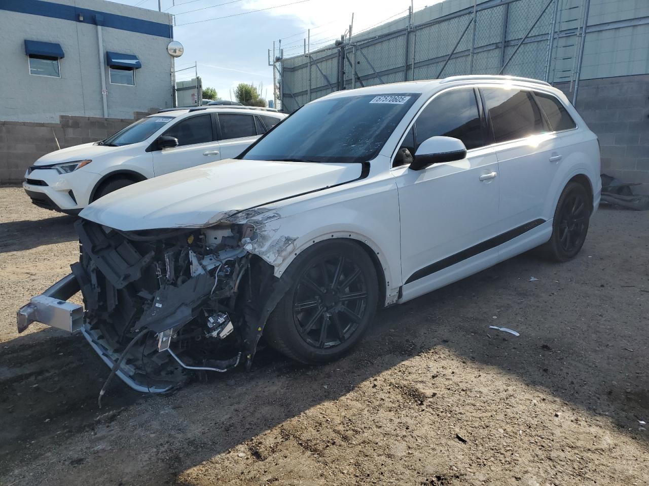 2017 Audi Q7 Prestige white suv gas WA1VAAF70HD009390 photo #1