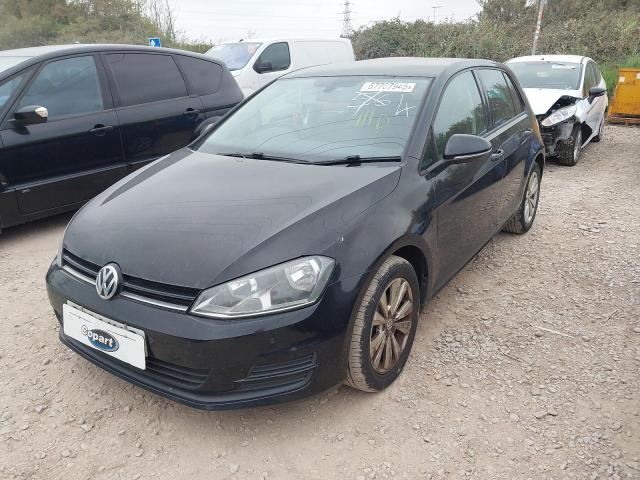 2014 VOLKSWAGEN GOLF SE BL for sale at Copart BRISTOL