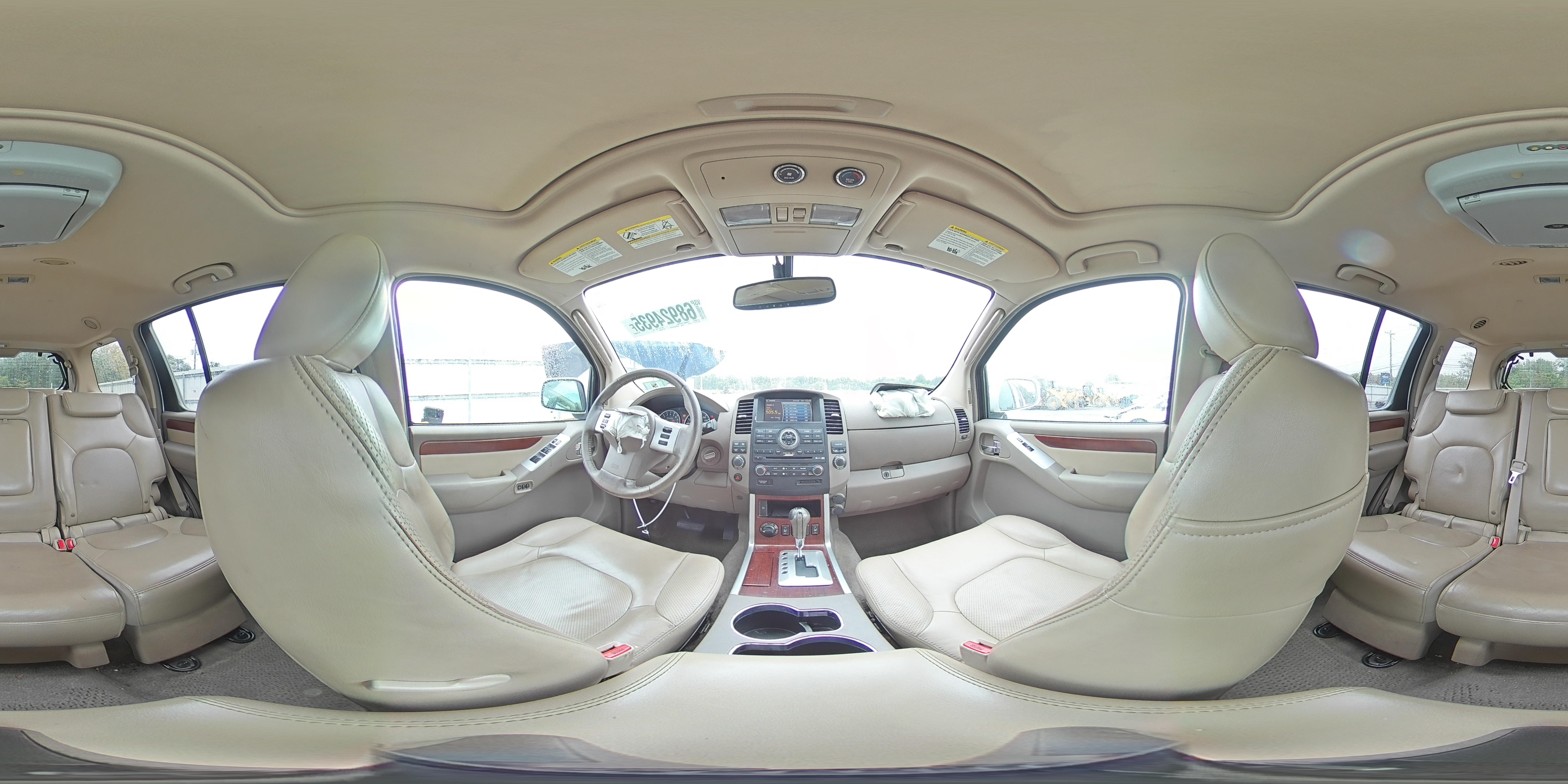 2010 Nissan Pathfinder S VIN: 5N1AR1NB8AC619306 Lot: 68924935