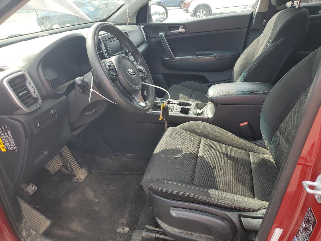 2018 Kia Sportage Lx VIN: KNDPMCAC1J7329067 Lot: 68003635