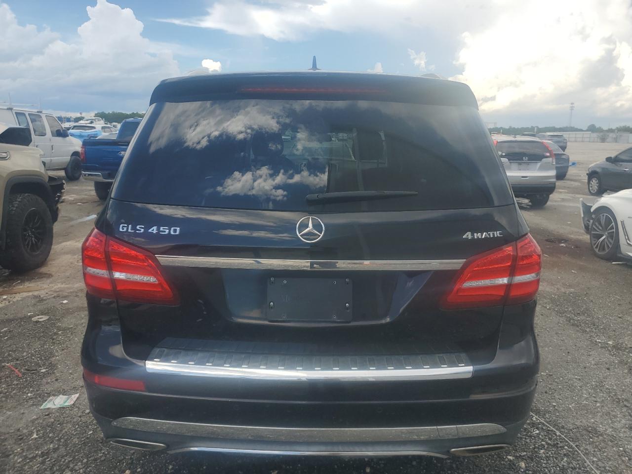2017 Mercedes-Benz Gls 450 4Matic VIN: 4JGDF6EE3HA810036 Lot: 68623615