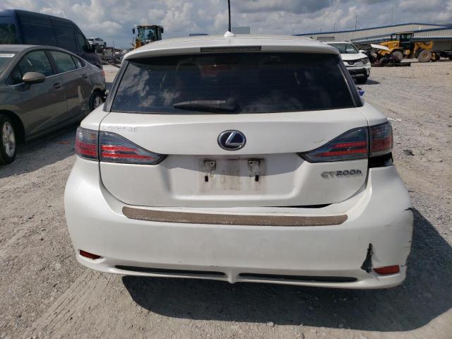 Hatchbacks LEXUS CT 200 2012 Srebrny