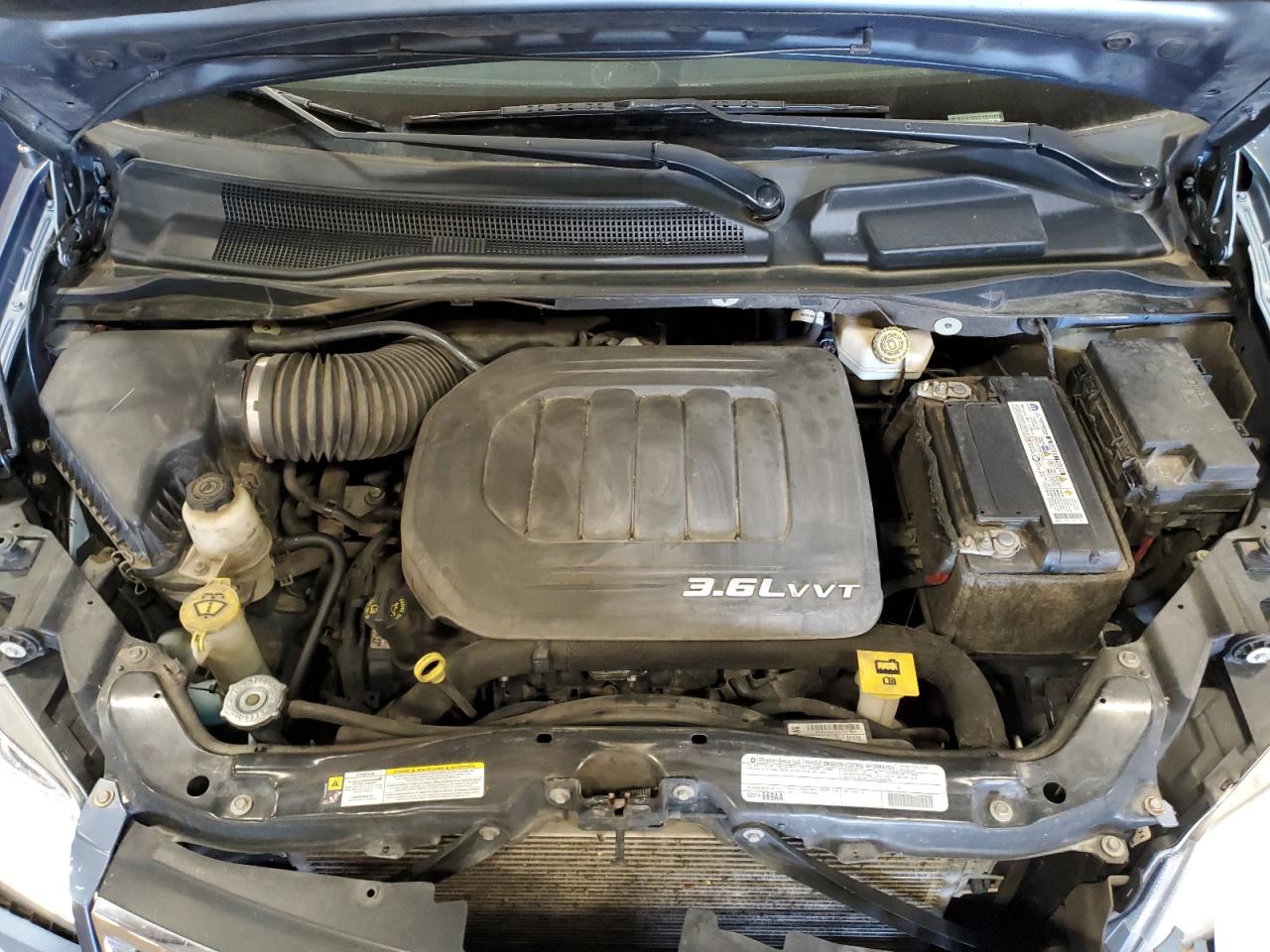 2012 Chrysler Town & Country Touring VIN: 2C4RC1BG8CR208149 Lot: 70251635