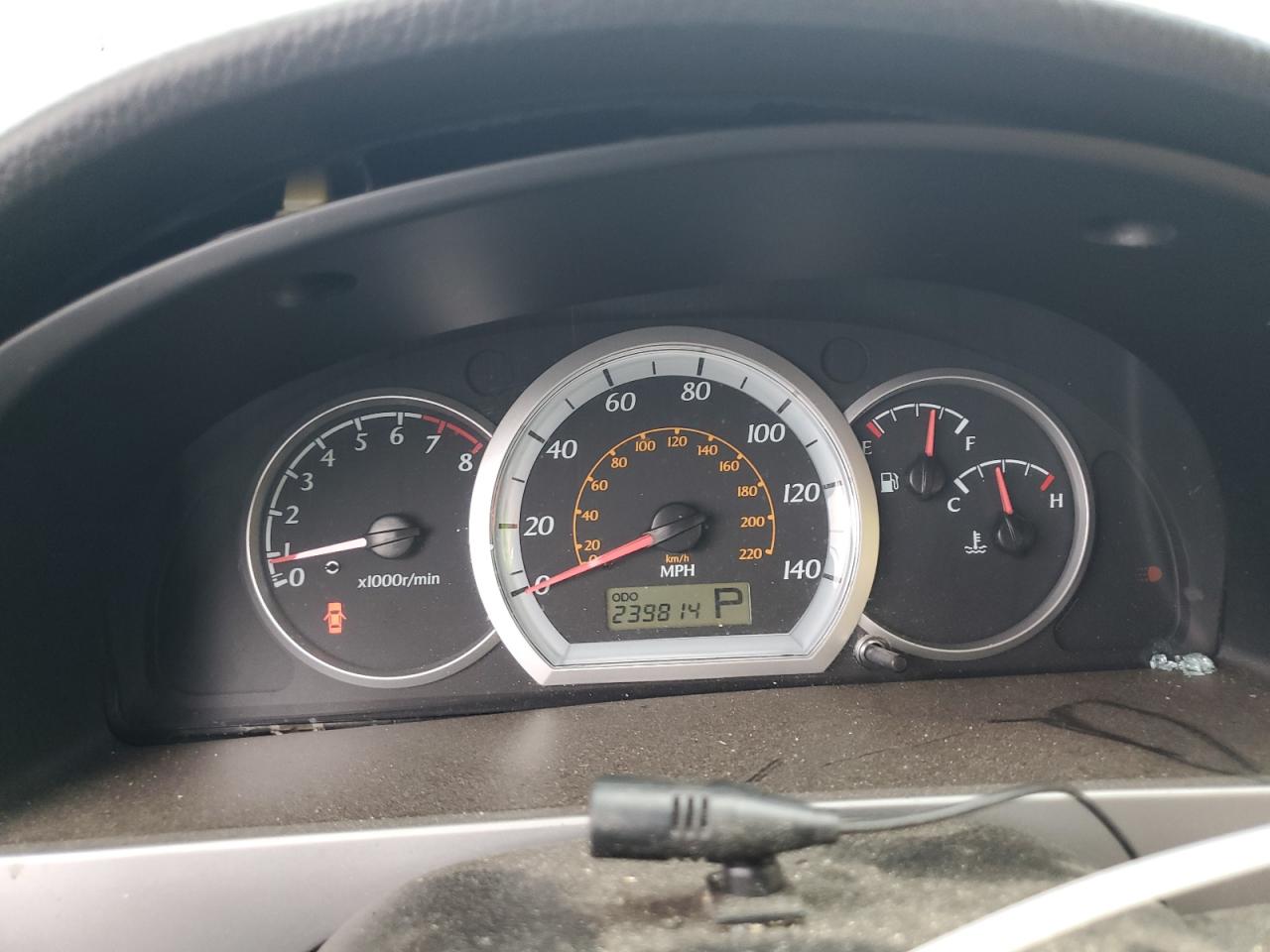 2005 Suzuki Forenza S VIN: KL5JD56Z25K204490 Lot: 68131725