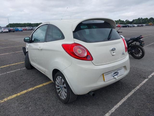 2009 FORD KA ZETEC