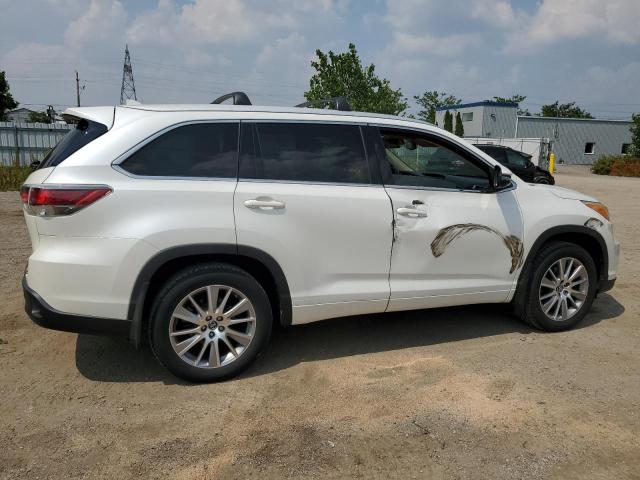 2016 TOYOTA HIGHLANDER XLE  