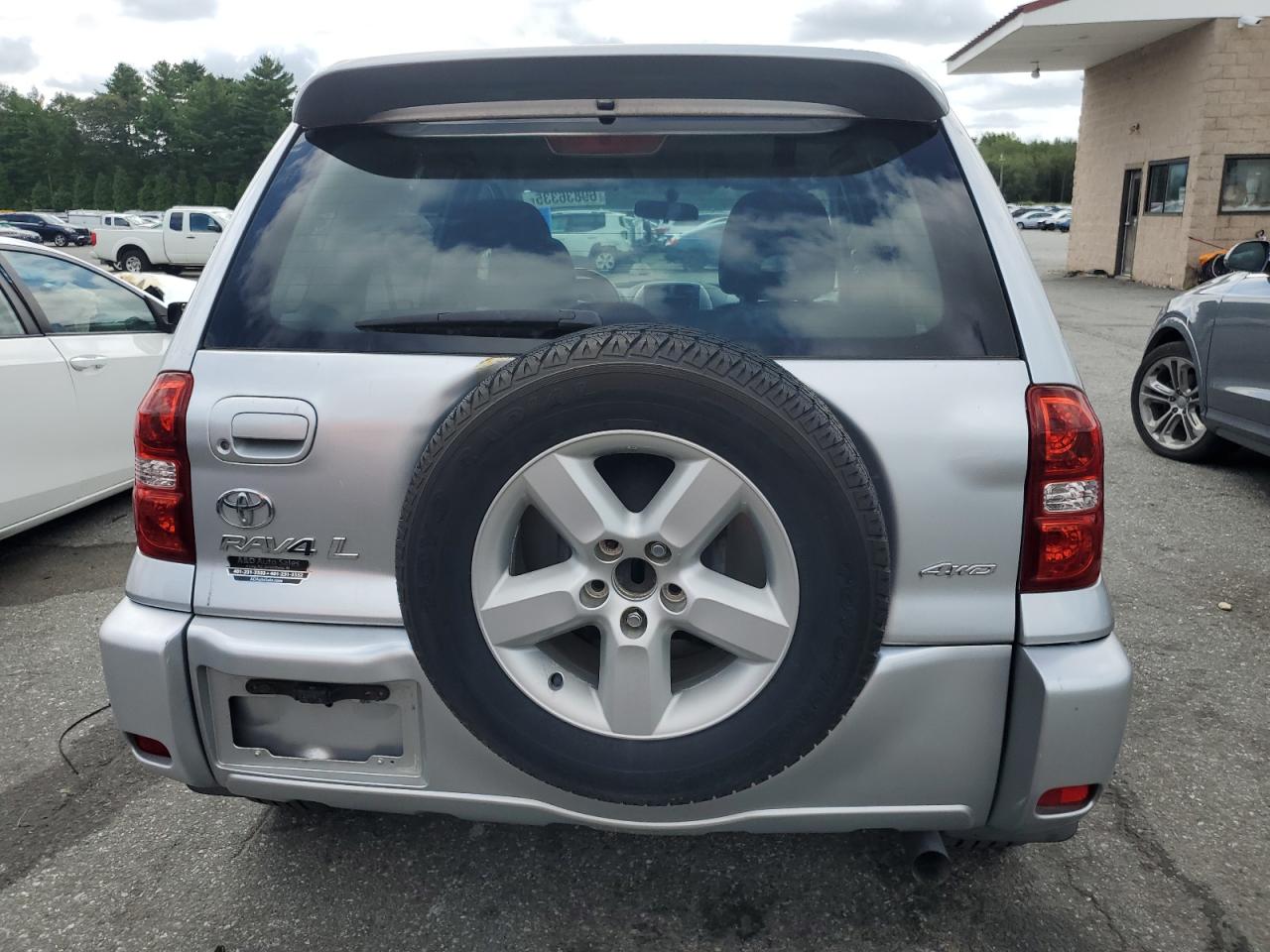 2004 Toyota Rav4 VIN: JTEHD20V346004461 Lot: 69836335