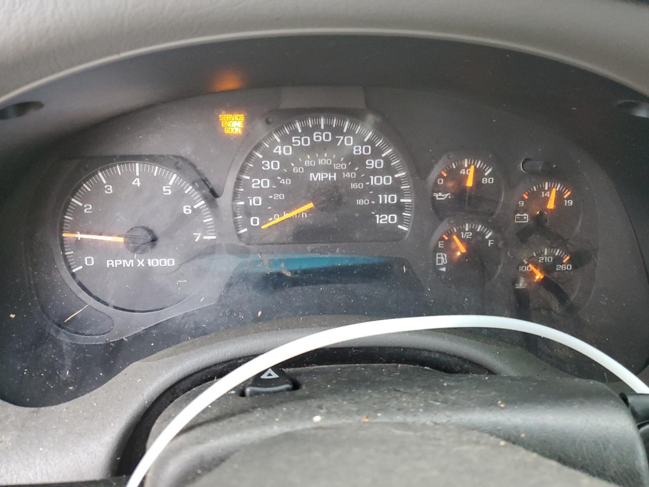 2002 Chevrolet Trailblazer VIN: 1GNDT13S422528473 Lot: 70820835