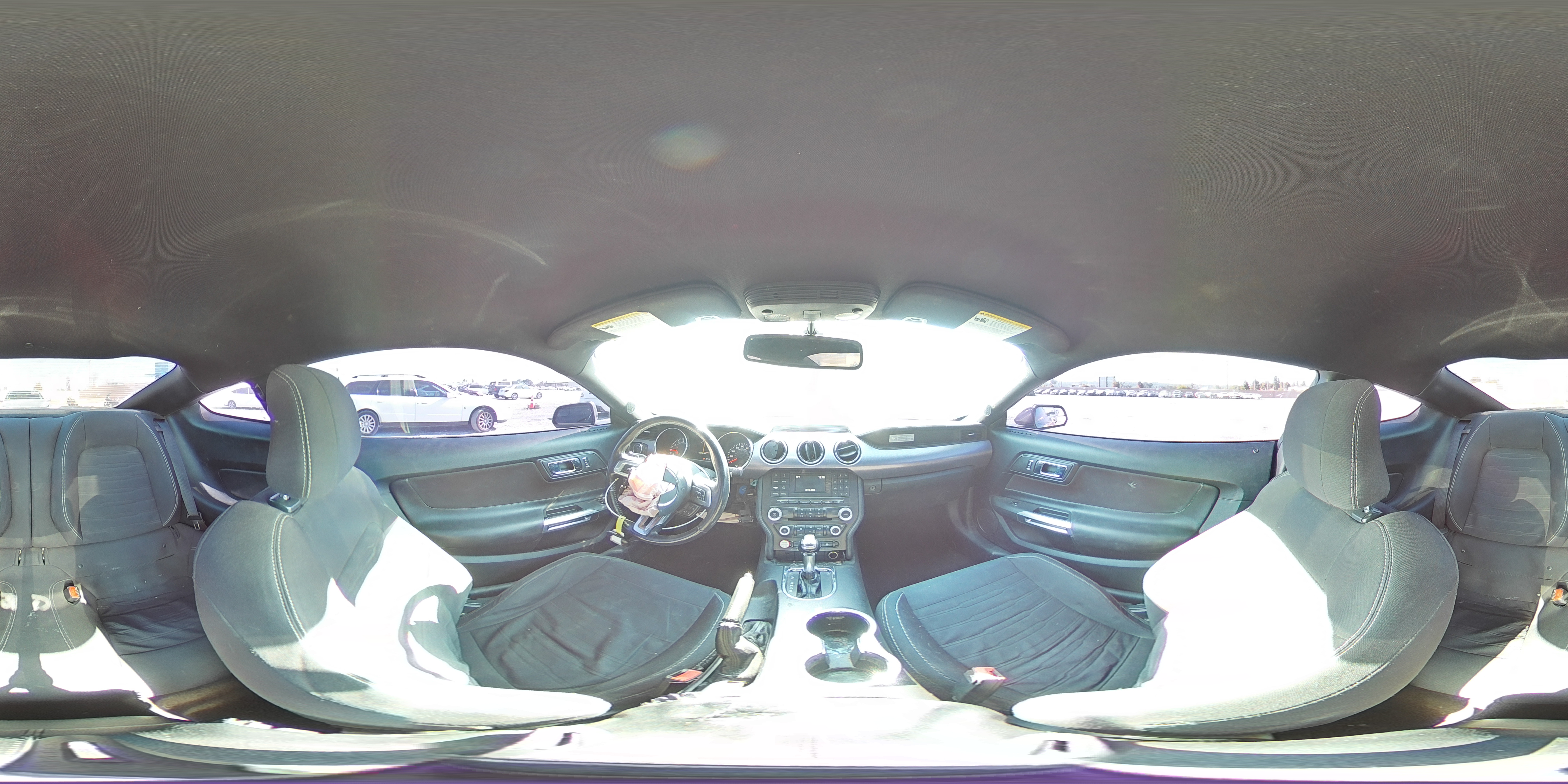 2015 Ford Mustang VIN: 1FA6P8TH6F5392246 Lot: 67551675