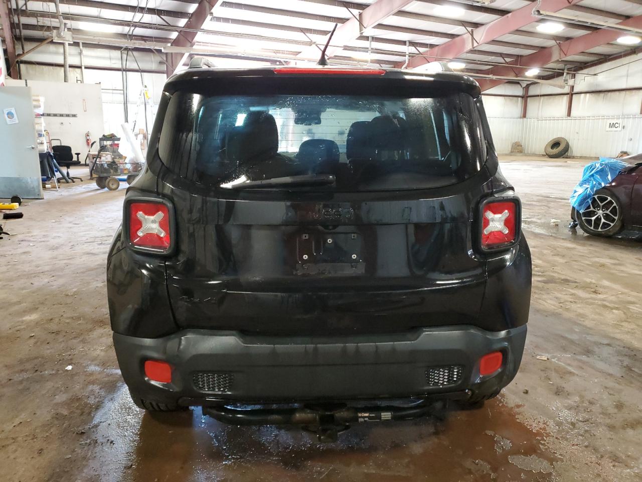 2017 Jeep Renegade Latitude VIN: ZACCJBBB4HPF27078 Lot: 66985755