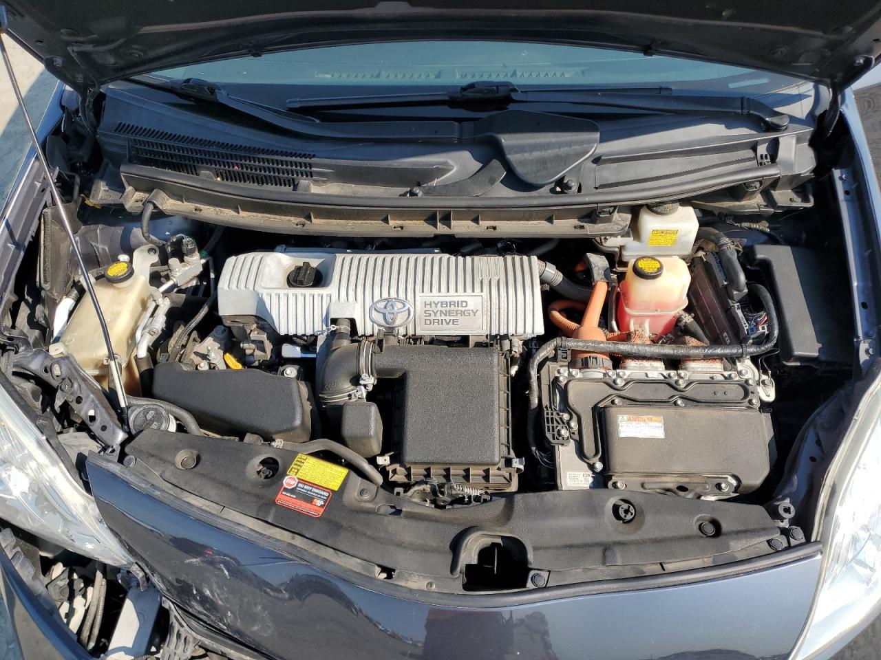 2013 Toyota Prius VIN: JTDKN3DU2D1623340 Lot: 70960435