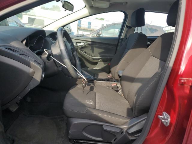  FORD FOCUS 2016 Красный