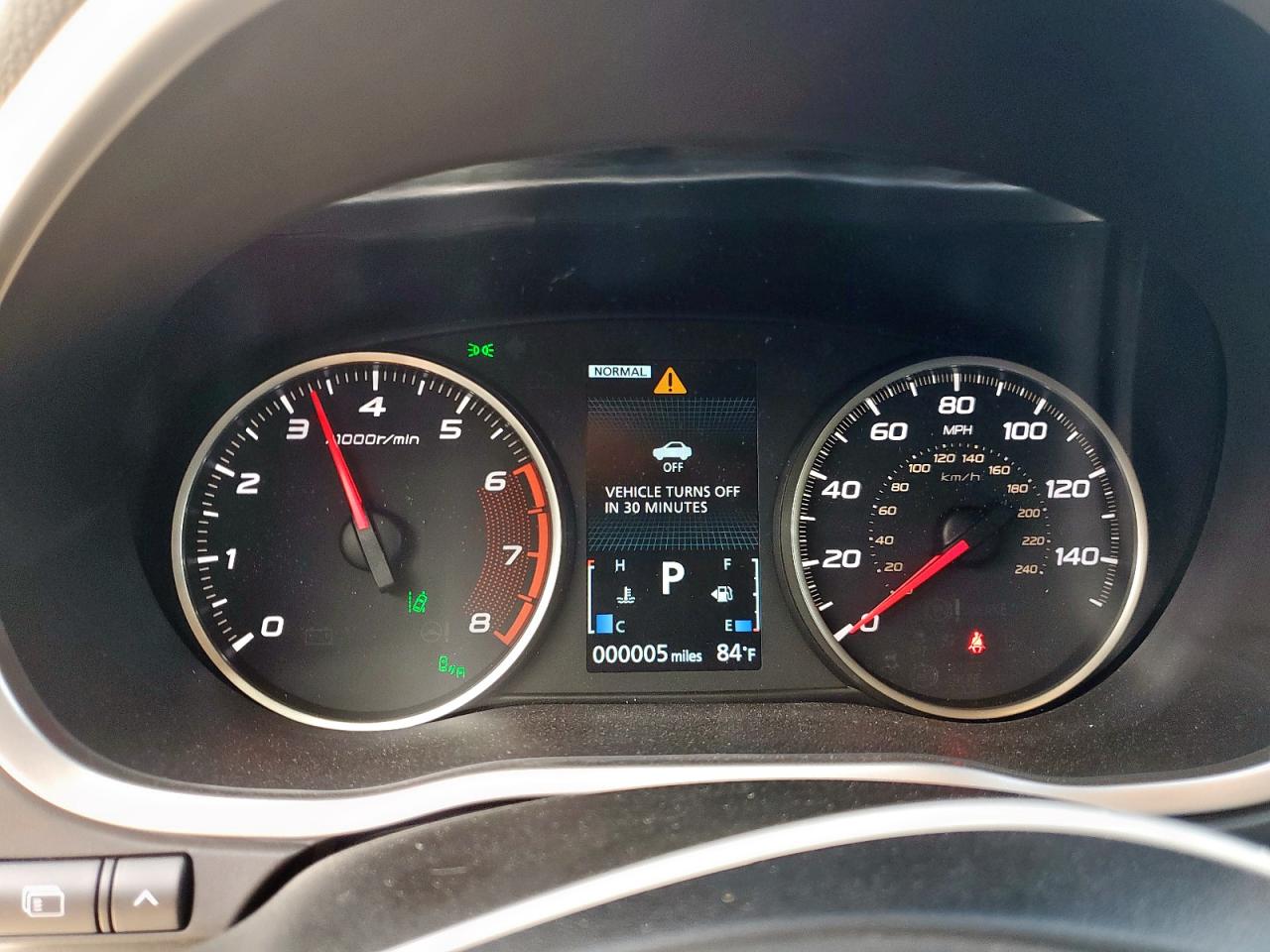 2025 Mitsubishi Eclipse Cross Se VIN: JA4ATWAA4SZ005409 Lot: 67326065