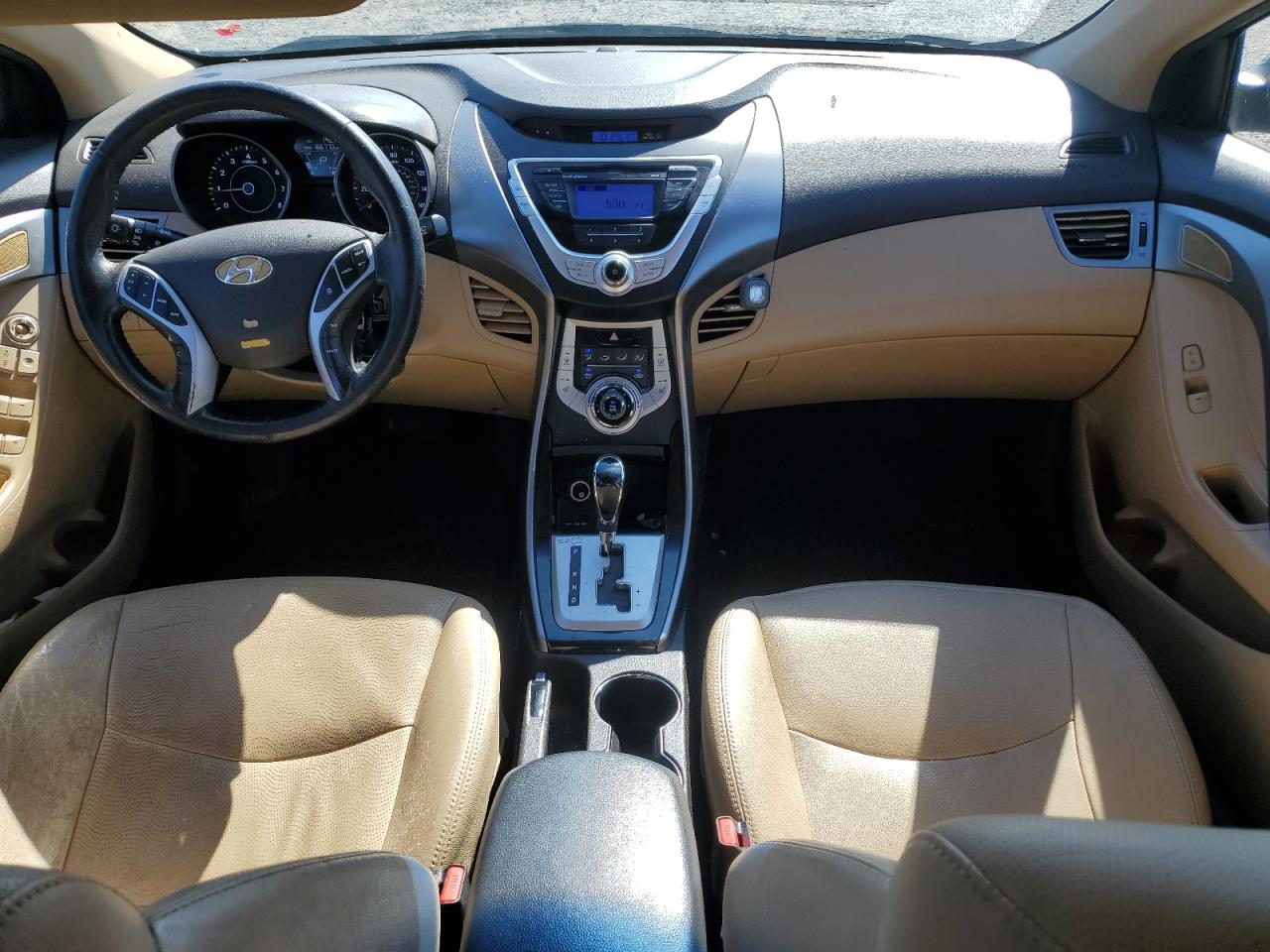 2012 Hyundai Elantra Gls VIN: 5NPDH4AE0CH138141 Lot: 67310935