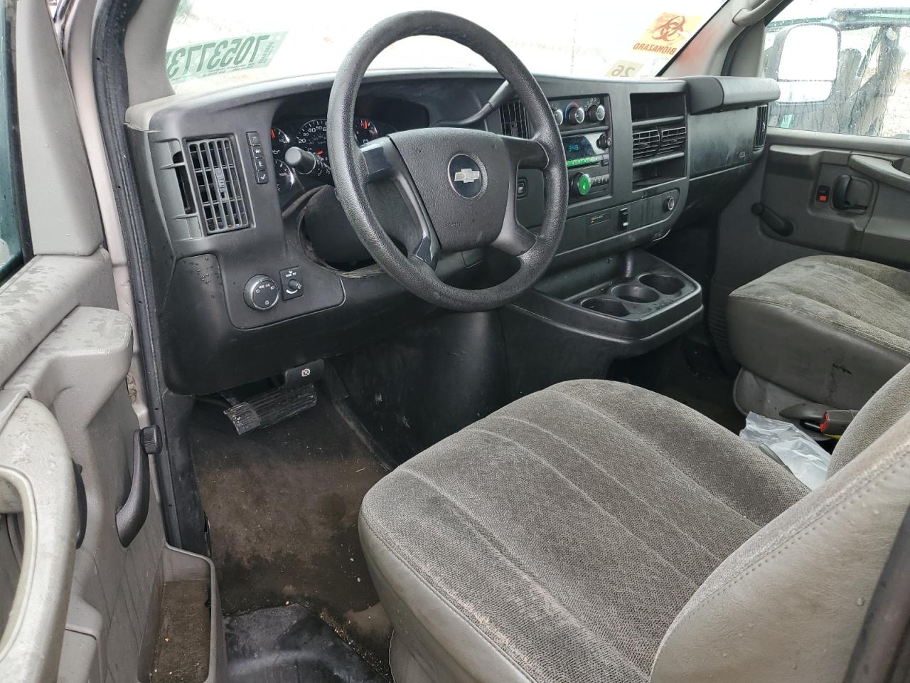 2009 Chevrolet Express G1500 VIN: 1GNFG154791159698 Lot: 70537735