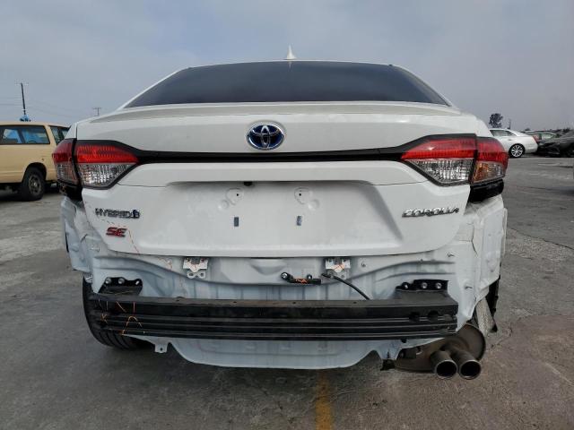  TOYOTA COROLLA 2024 Белы