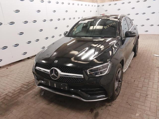 2020 MERCEDES BENZ GLC 220 D for sale at Copart SANDWICH