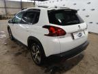 2016 PEUGEOT 2008 ALLUR for sale at Copart PETERLEE
