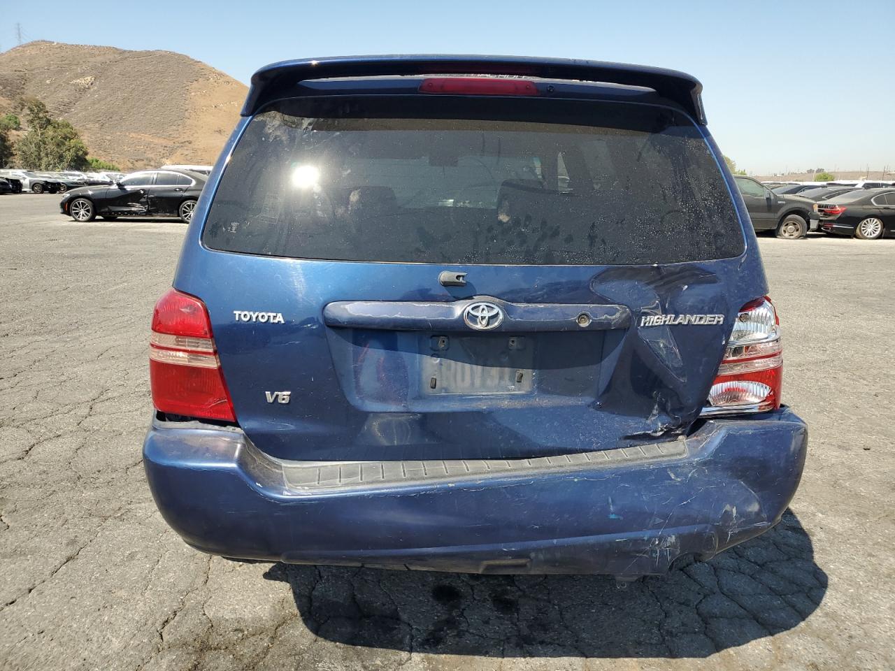 2004 Toyota Highlander Base VIN: JTEDP21A840021390 Lot: 69994885