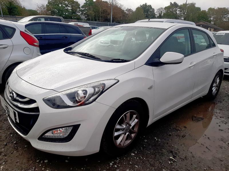 2012 HYUNDAI I30 ACTIVE for sale at Copart WOLVERHAMPTON