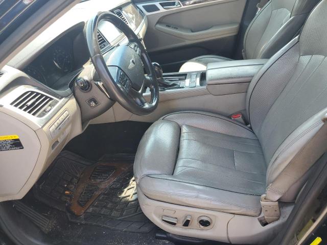  HYUNDAI GENESIS 2015 Czarny