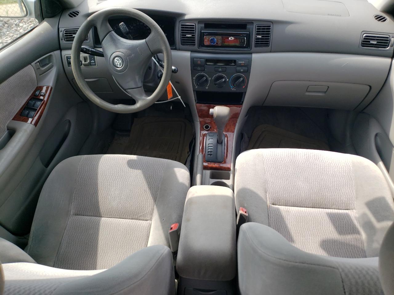 2005 Toyota Corolla Ce VIN: 1NXBR32E15Z563949 Lot: 69611405