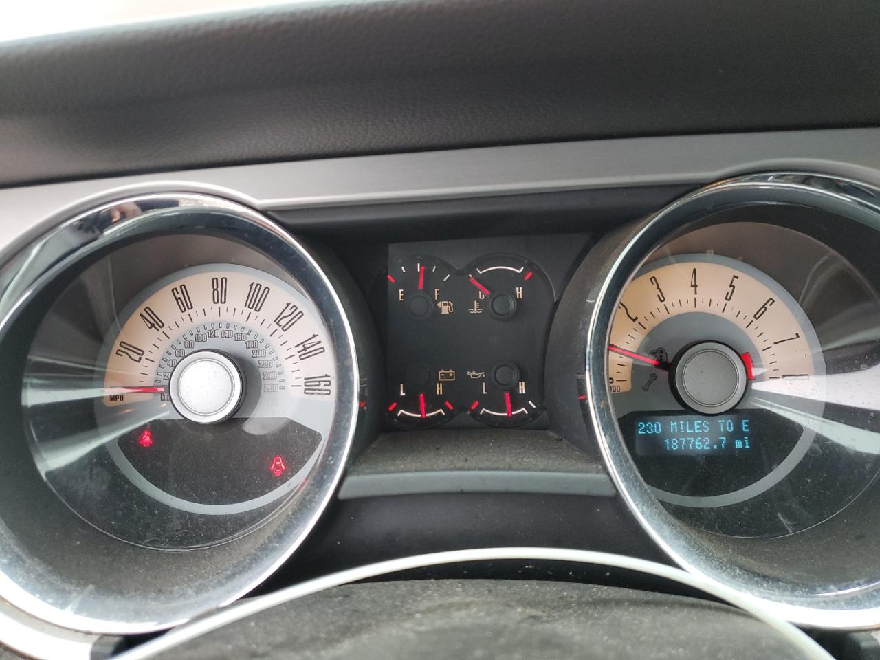 2011 Ford Mustang VIN: 1ZVBP8AMXB5130200 Lot: 66165825