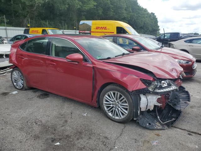 Седани LEXUS ES350 2013 Червоний