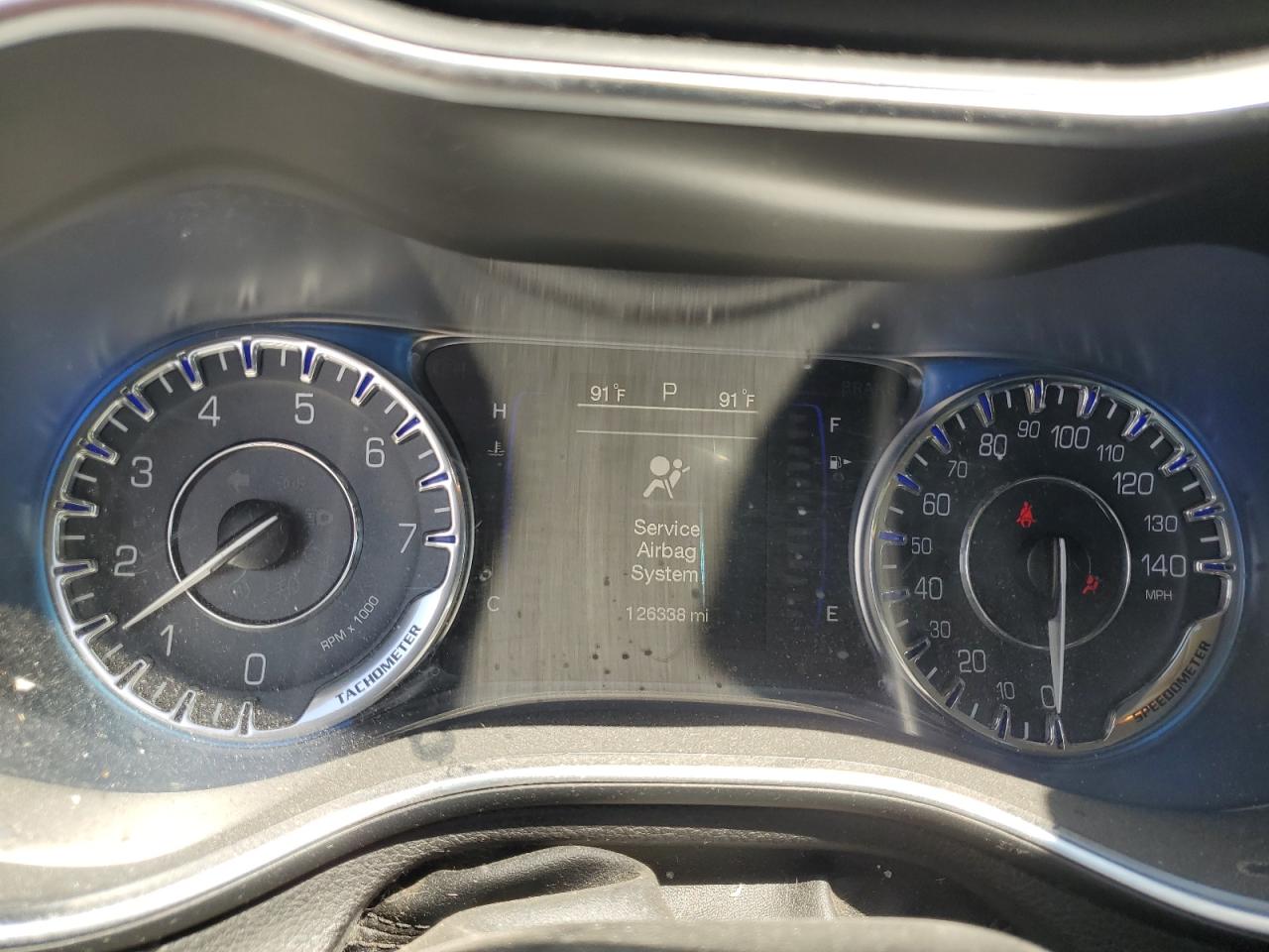 2015 Chrysler 200 Limited VIN: 1C3CCCAB0FN606968 Lot: 68854355