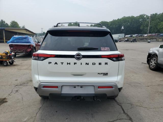  NISSAN PATHFINDER 2023 White