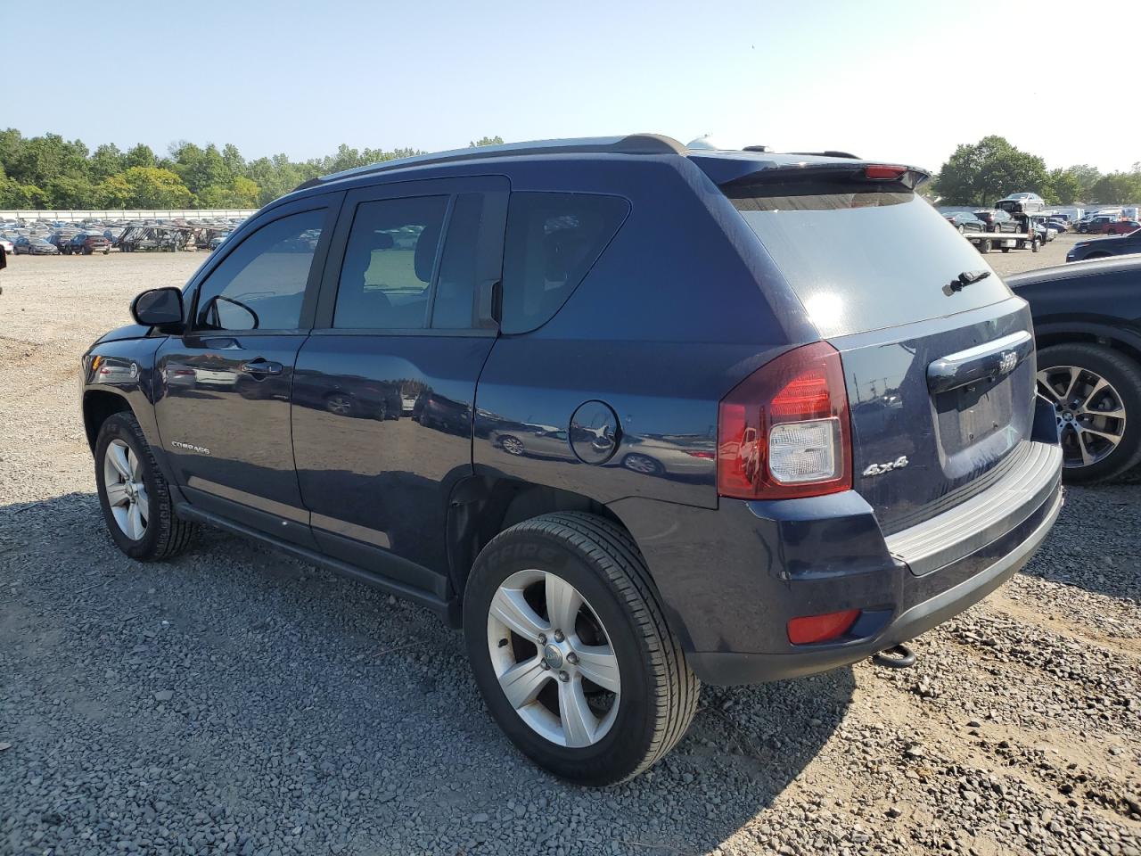 2016 Jeep Compass Latitude blue suv gas 1C4NJDEB3GD552194 photo #3
