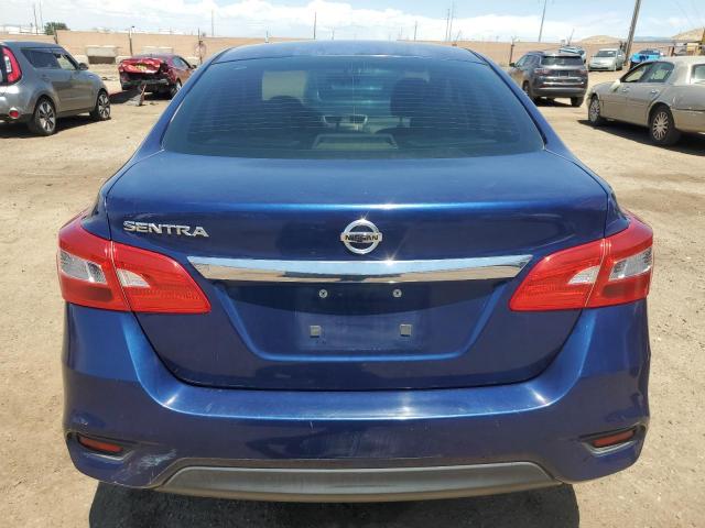  NISSAN SENTRA 2018 Синий
