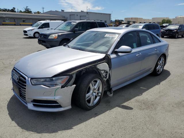  AUDI A6 2016 Srebrny