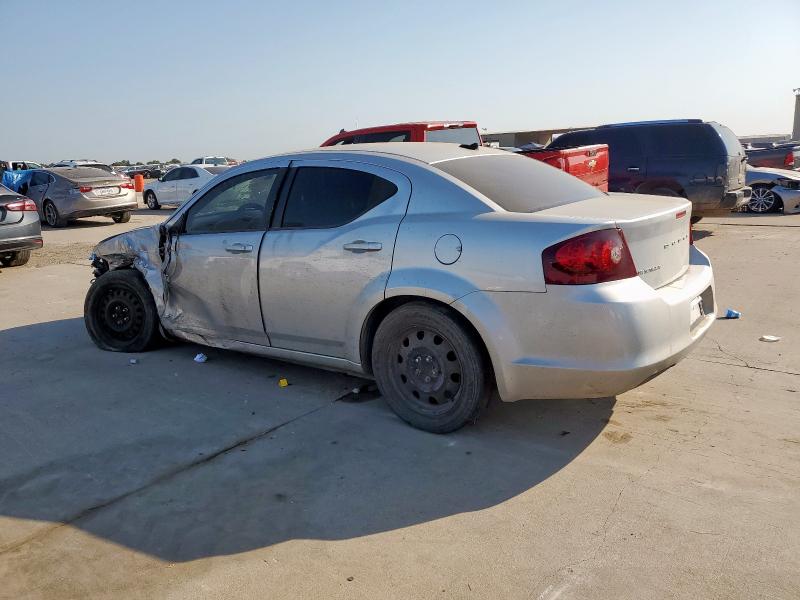  DODGE AVENGER 2012 Silver