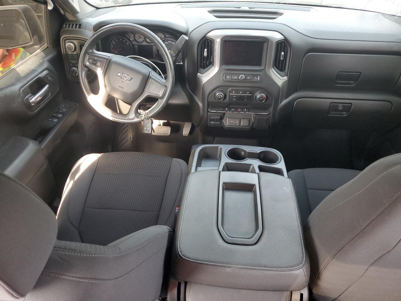 2021 Chevrolet Silverado K1500 Trail Boss Custom VIN: 1GCPYCEF3MZ376697 Lot: 70347465