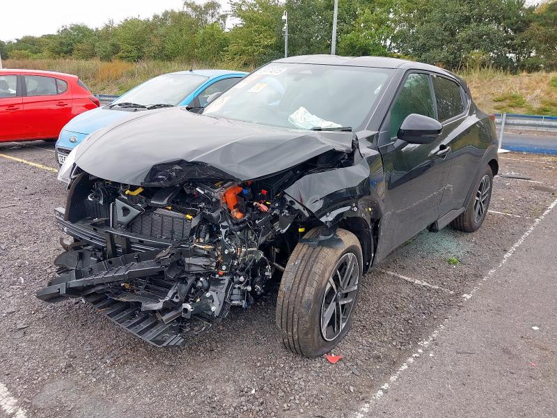2025 NISSAN JUKE N-CONNECTA for sale at Copart SANDTOFT