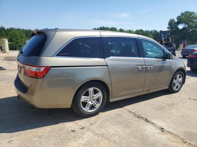  HONDA ODYSSEY 2012 tan
