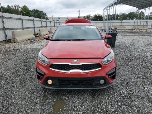  KIA FORTE 2019 Красный