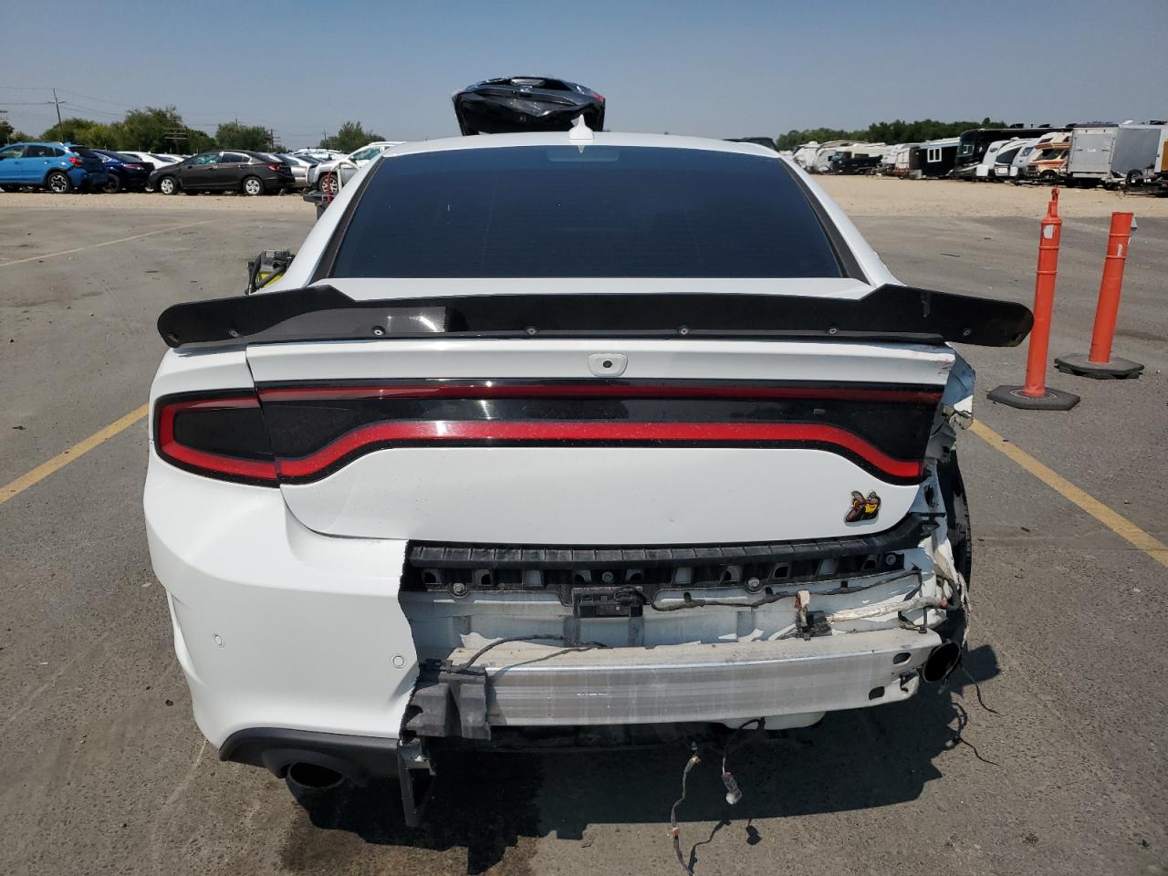 2019 Dodge Charger Scat Pack VIN: 2C3CDXGJ6KH688811 Lot: 70982265