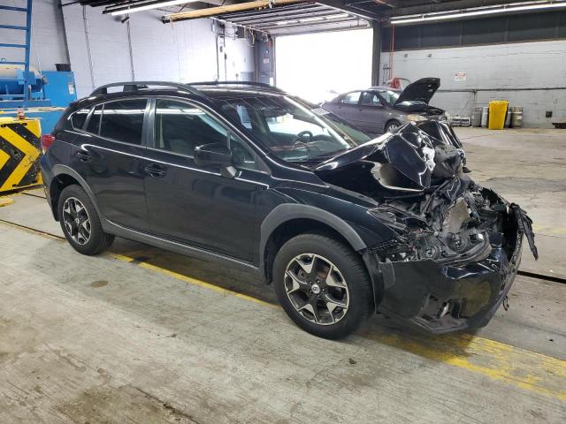  SUBARU CROSSTREK 2018 Черный