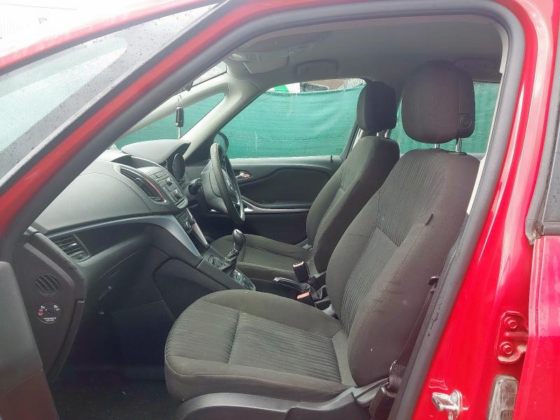 2015 VAUXHALL ZAFIRA EXCLUSIV