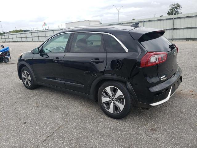  KIA NIRO 2017 Черный