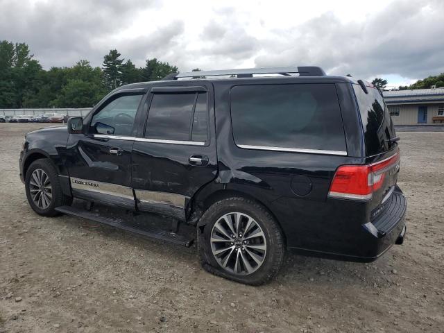  LINCOLN NAVIGATOR 2016 Черный