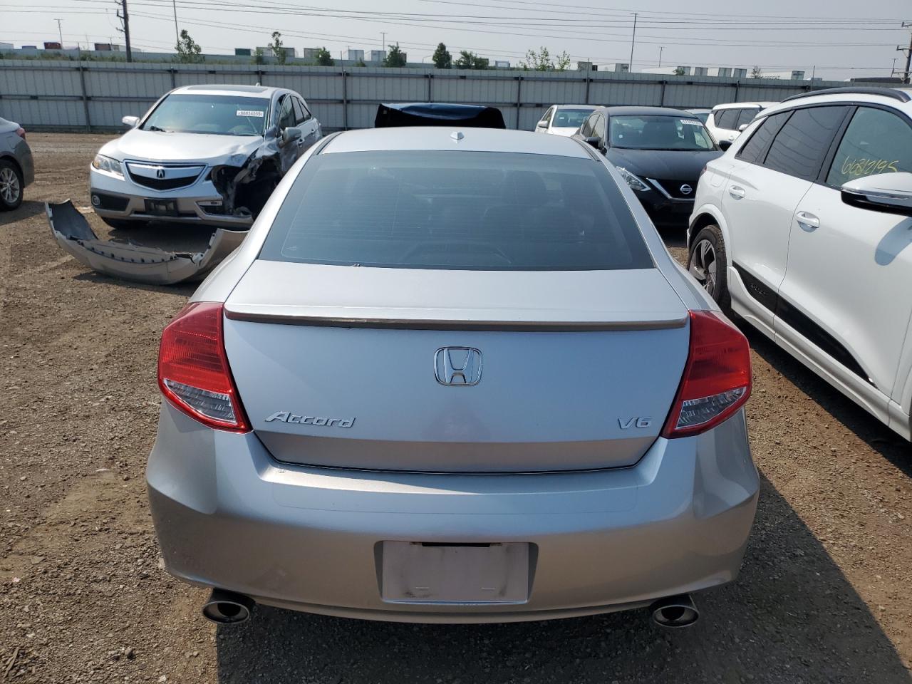 2011 Honda Accord Exl VIN: 1HGCS2B89BA003970 Lot: 66027345